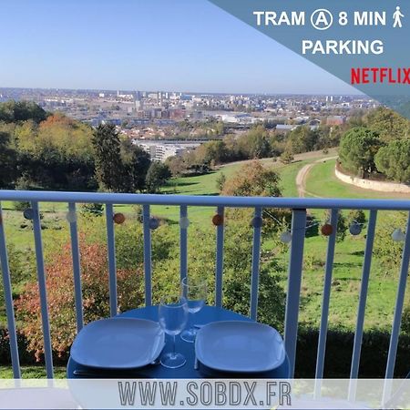 Le Panoramique - Parking, Tram A, Netflix Apartment Cenon Exterior foto