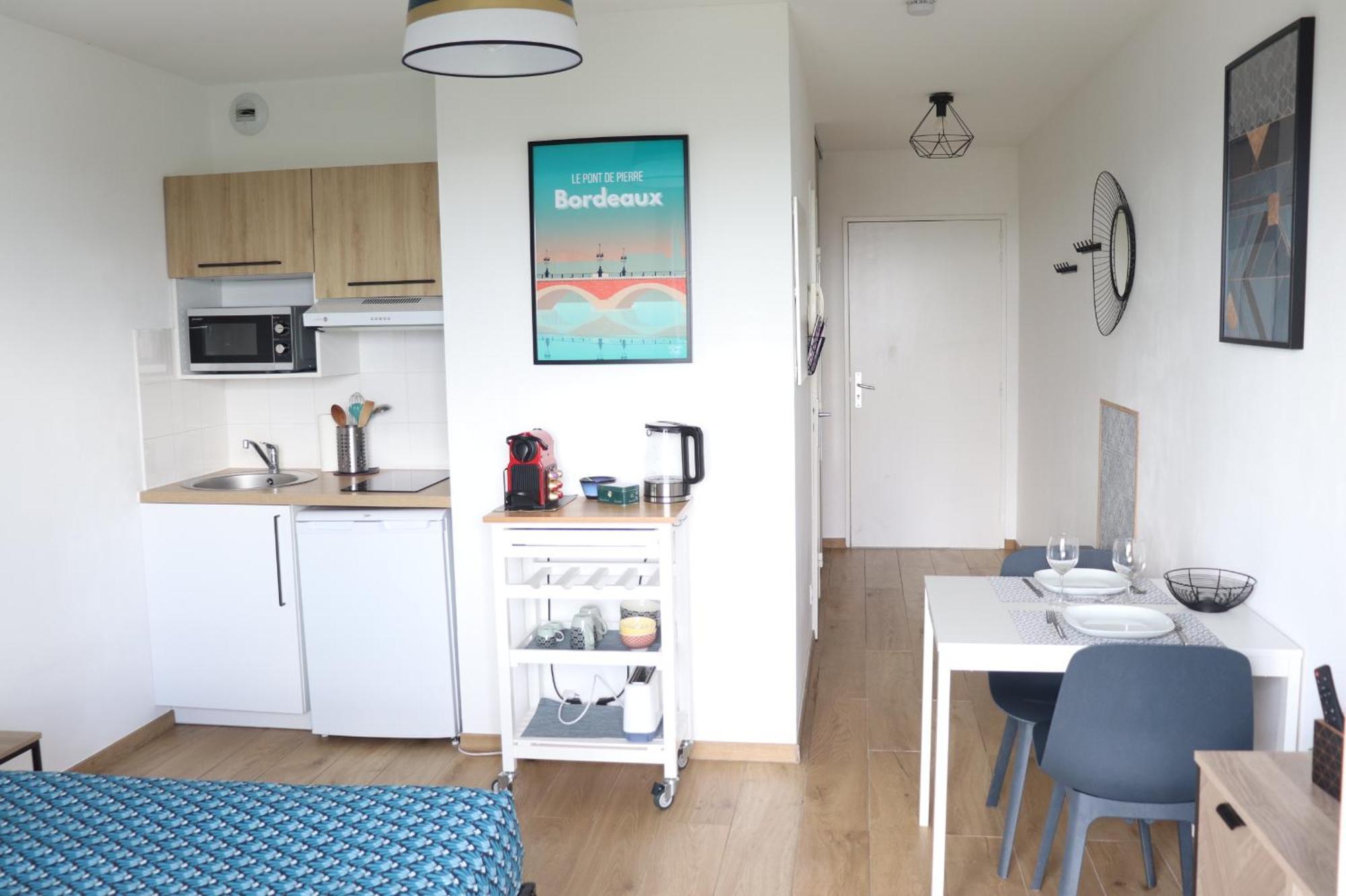 Le Panoramique - Parking, Tram A, Netflix Apartment Cenon Exterior foto