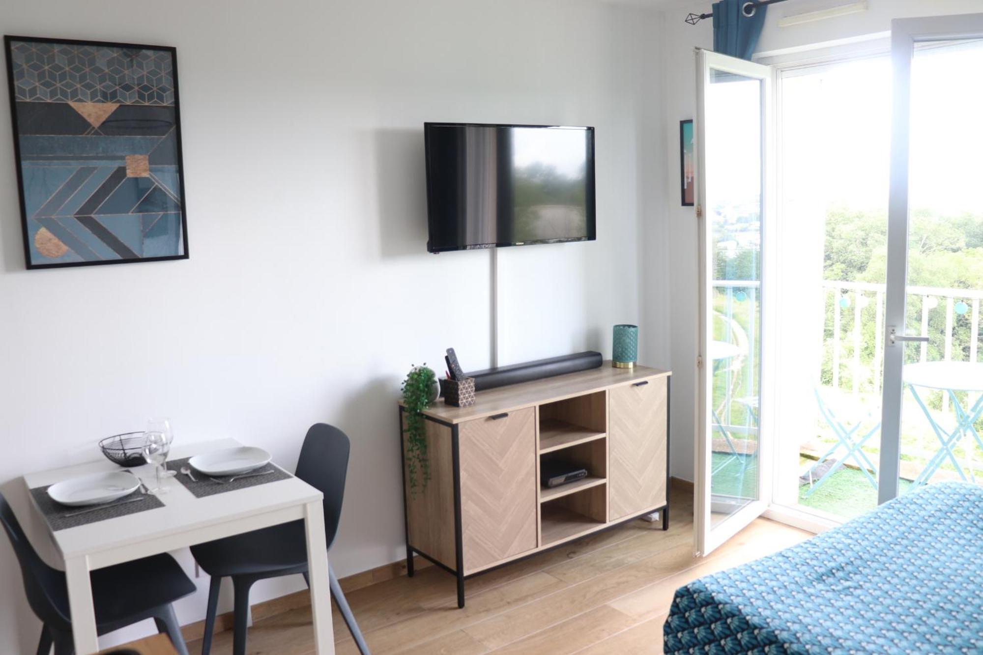 Le Panoramique - Parking, Tram A, Netflix Apartment Cenon Exterior foto