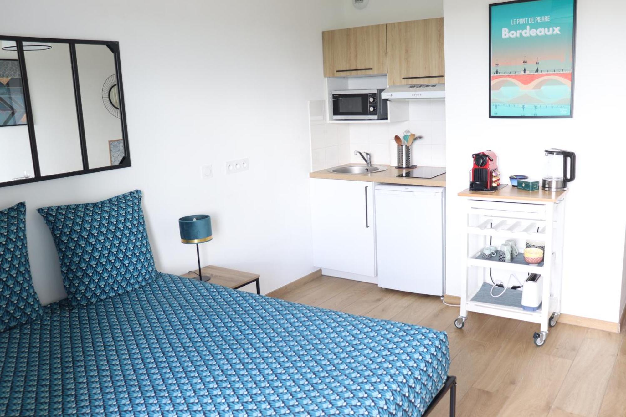 Le Panoramique - Parking, Tram A, Netflix Apartment Cenon Exterior foto